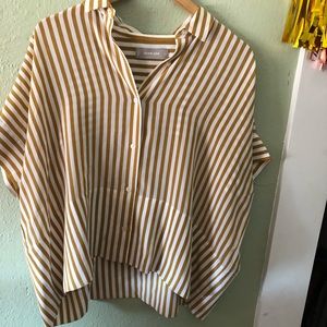 Everlane silk top